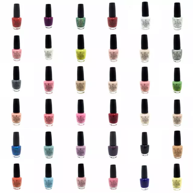 OPI Nail Polish Full Size Lacquer New - YOUR CHOICE