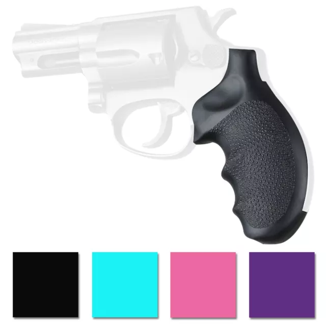 Hogue Taurus 85 Over Molded Rubber Monogrip