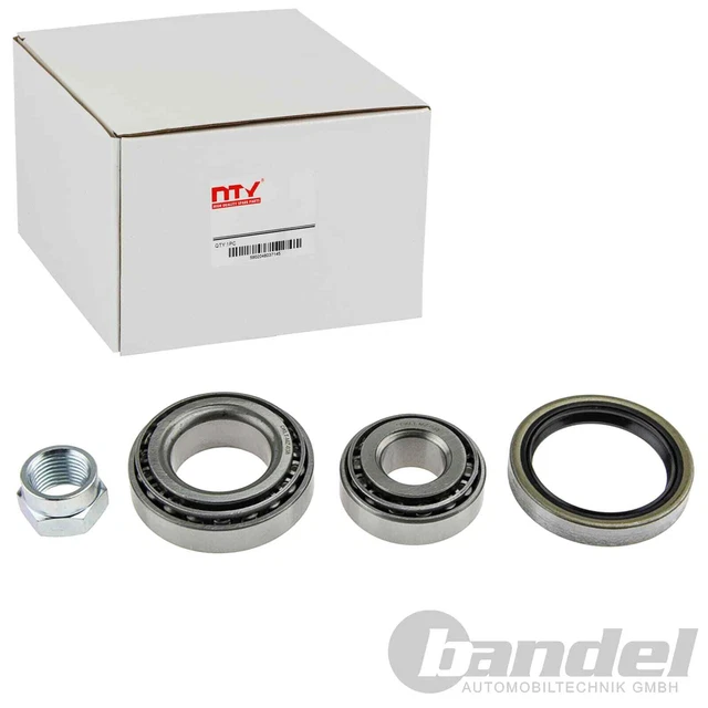 Radlager Satz Hinterachse Für Opel Corsa C Tigra Twintop - Komplettset Radnabe Hinten