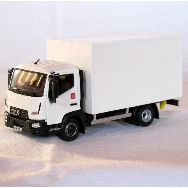 Renault Trucks D7.5 fourgon 1/43 blanc cab.2 M - Eligor 115175