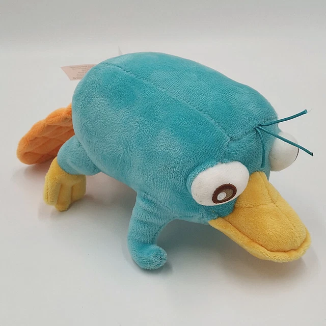 DISNEY PHINEAS AND Ferb 28CM Plush Figure Perry the Platypus Stuffed ...
