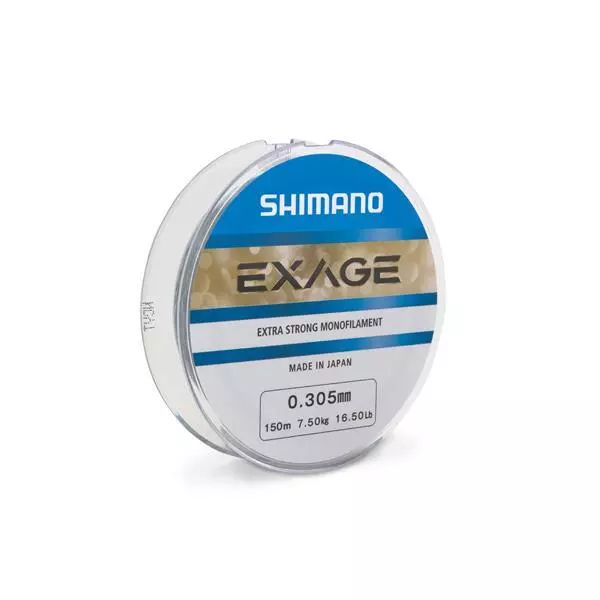 Shimano Exage Monofilament Fishing Line 150m *ALL SIZES* NEW