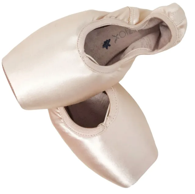 CAPEZIO Airess (Broad) B 1131 Pink Ballet Pointe Shoes Size 090W