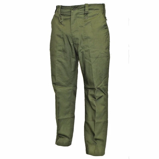 BRITISH ARMY LIGHTWEIGHT Trousers Used Grade 1 All Sizes Barracks