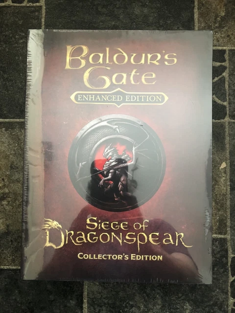 Jeu PC Baldur's Gate – Interplay – Version Française – Très Bon état