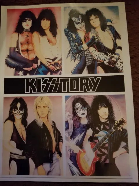 Kiss. ---Kisstory Poster