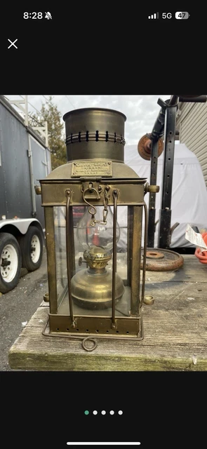 CARGO LIGHT No.3954 CREAT BRITAIN 1939英国 Cargo Light No. 3954 Great Britain 1939 Lantern - 14 3/4