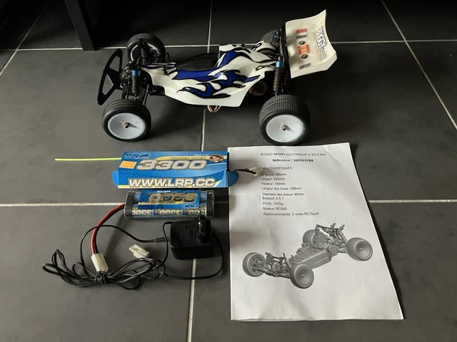 ZD Racing EX-16 PRO RC voiture modélisme 1/16 neuf Brushless RTR - Modélisme
