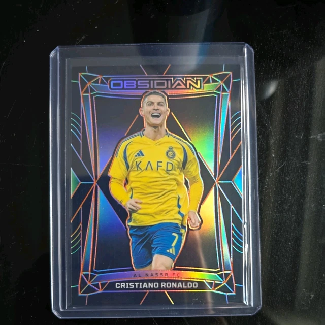 PANINI サッカーカード OBSIDIAN CRISTIANO RONALDO PORTUGAL 49/50 #2 送料無料 中古 IT1 PANINI サッカーカード OBSIDIAN CRISTIANO RONALDO PORTUGAL 49