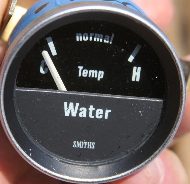 JAGUAR XJ6 / XJ12 Smiths Water Temperature Gauge Vintage BT 2231/00