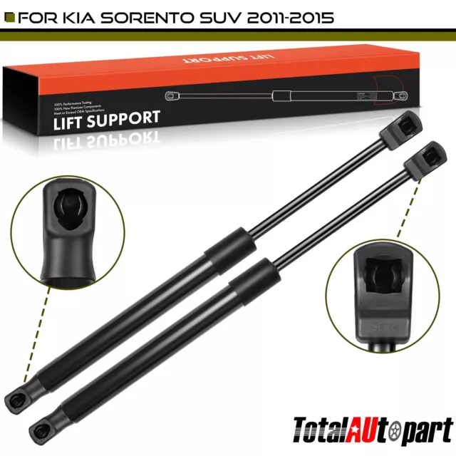 2x Front Hood Lift Supports Shock Struts for Kia Sorento 2011-2015 81160-1U100