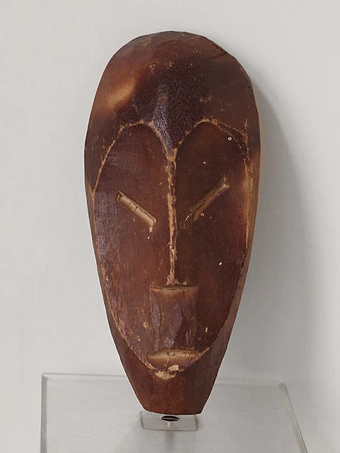 Antique Lega passport mask, Congo