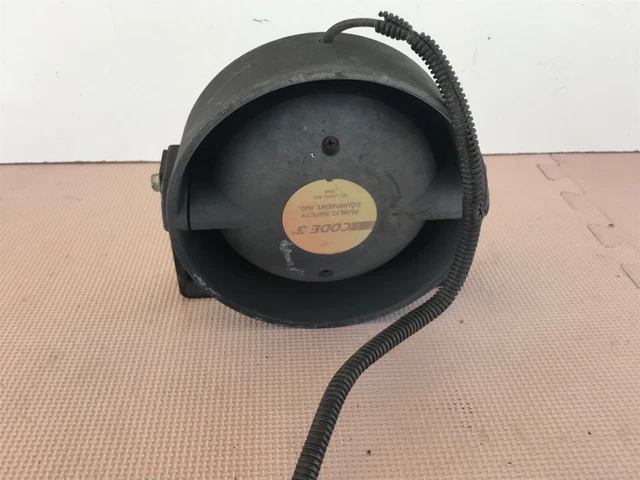 Code 3 Slim Line 100 Watt Siren Speaker #20