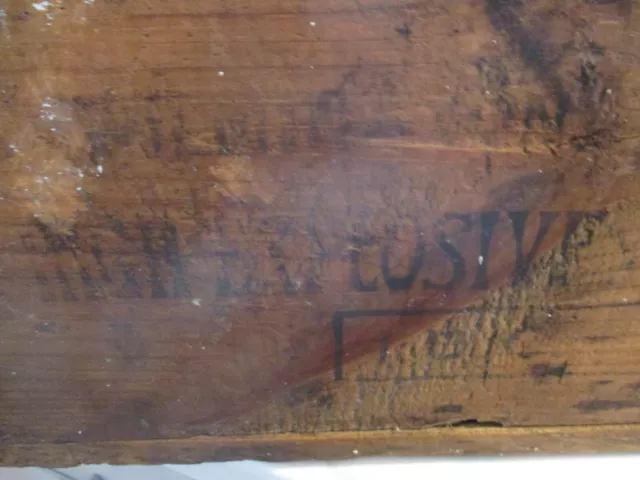 Antique Atlas Powder Co, Wilmington Delaware/box/crate 7