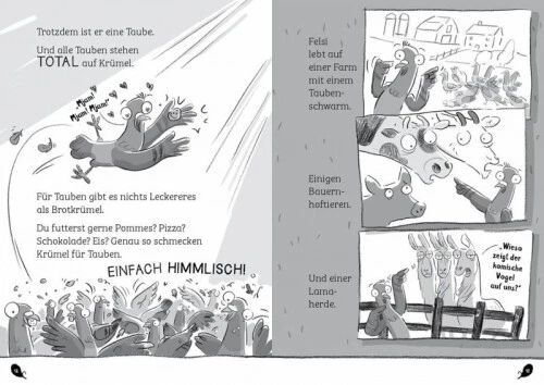 Knallharte Tauben gegen das Böse / Knallharte Tauben Bd.1|Andrew McDonald 3