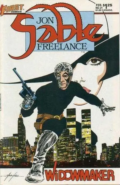 Jon Sable Freelance (1983) #  21 (6.0-FN) Mike Grell
