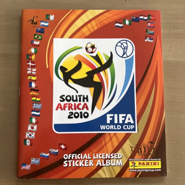 Album PANINI SOUTH AFRICA 🇿🇦 WORLD CUP 2010 REPRINT football ⚽️