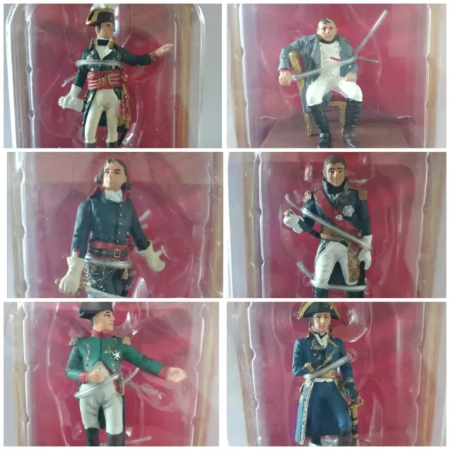 Figurines Napoleons Edition Cobra Neuves Sous Blister En Plombs