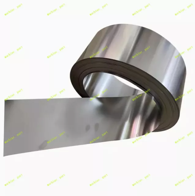 1pc Stainles Steel S304 Fine Plate Sheet Foil 0.2mm x 100mm x 1000mm