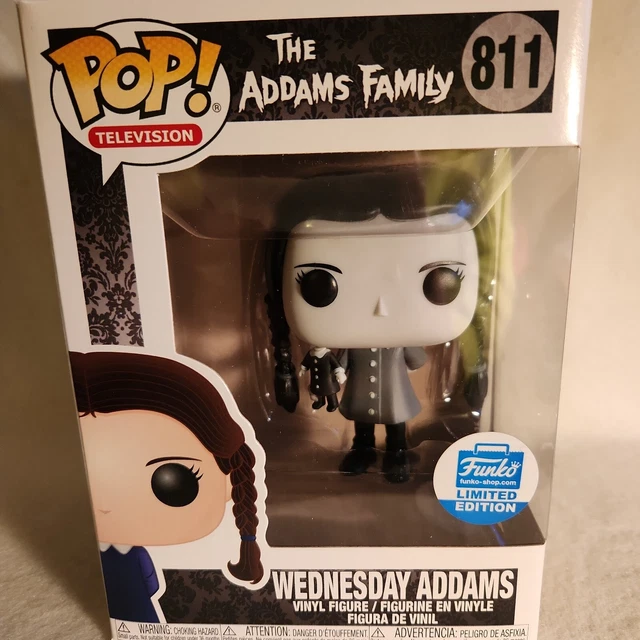 Funko Pop! Vinyl: The Addams Family - Wednesday Addams - Funko Web (FW)...