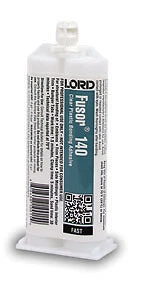 Clear Plastic Structural Installation Adhesive (Fast-Set), 1.7 oz. 140 Lord