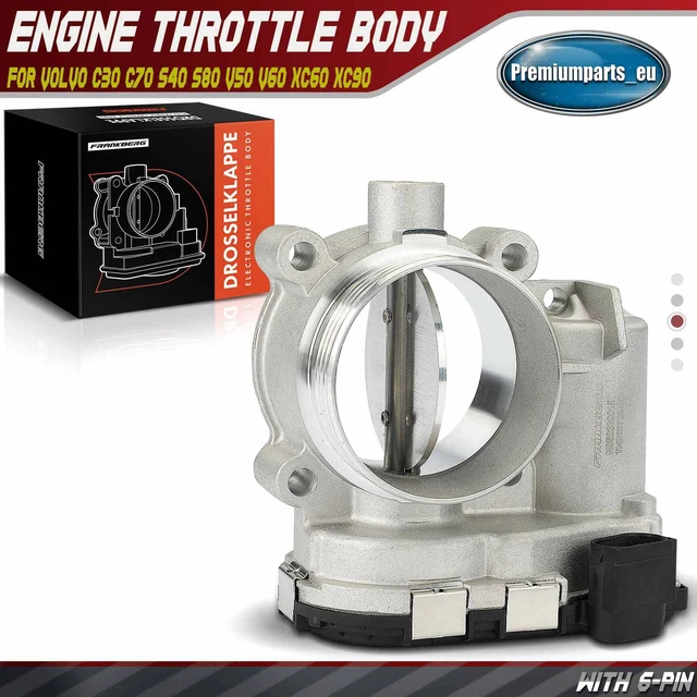 Throttle Body for Volvo C30 C70 S40 S60 S80 V40 V50 V60 V70 XC60 XC90 0280750520