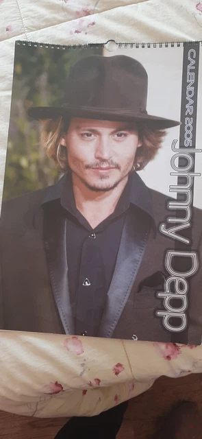 Calendario Johnny Depp 2005