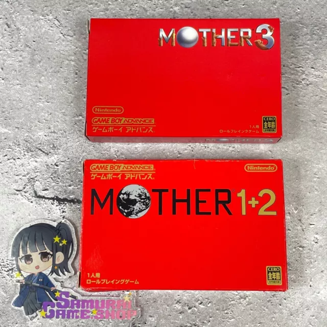 MOTHER1+2 ゲームボーイアドバンス （MOTHER1+2 GBAソフト