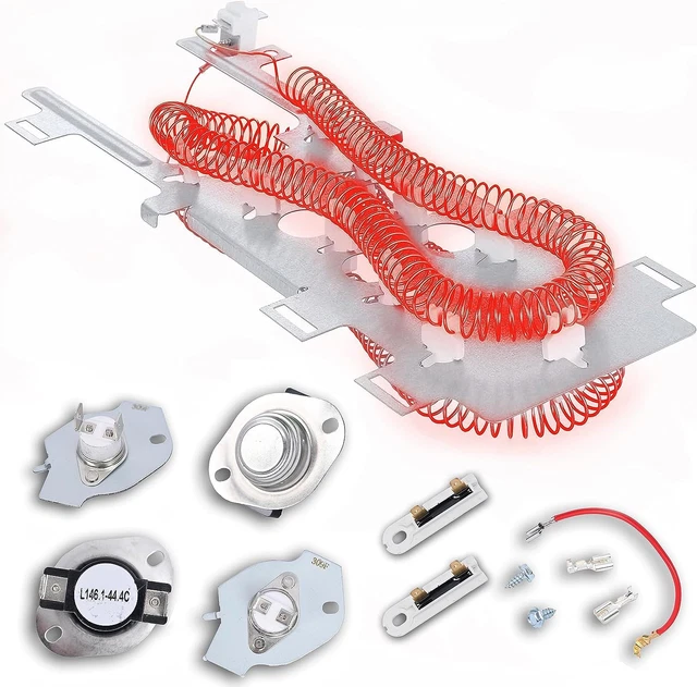 DRYER HEATING ELEMENT Replace for Maytag Bravos 400 2000 3000 5000 9000