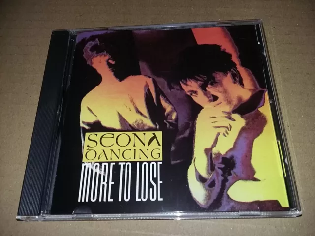 SEONA DANCING - MORE TO LOSE CD. Limited Edition. Out of Print. DELETED 12" & 7"