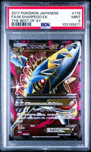 ACE10】MサメハダーEX THE BEST OF XY 178/171 【公式通販】