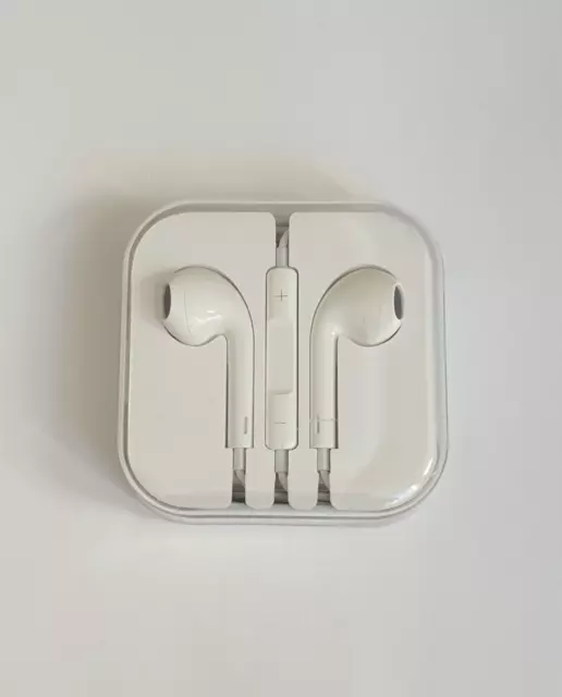 EarPods Plug jack 3.5mm - ORIGINAL APPLE - écouteurs iPhone 4 5 6 6S