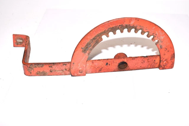 1963 Jacobsen Chief 100F Garden Tractor * DECK LIFT QUADRANT * Riding Mower Part