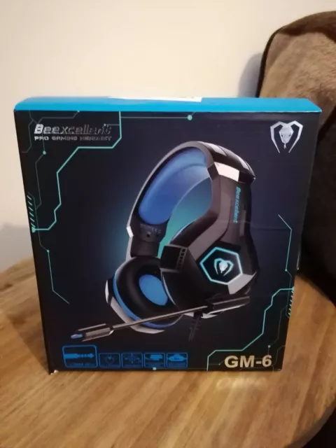 Beexcellent gaming online headset gm6