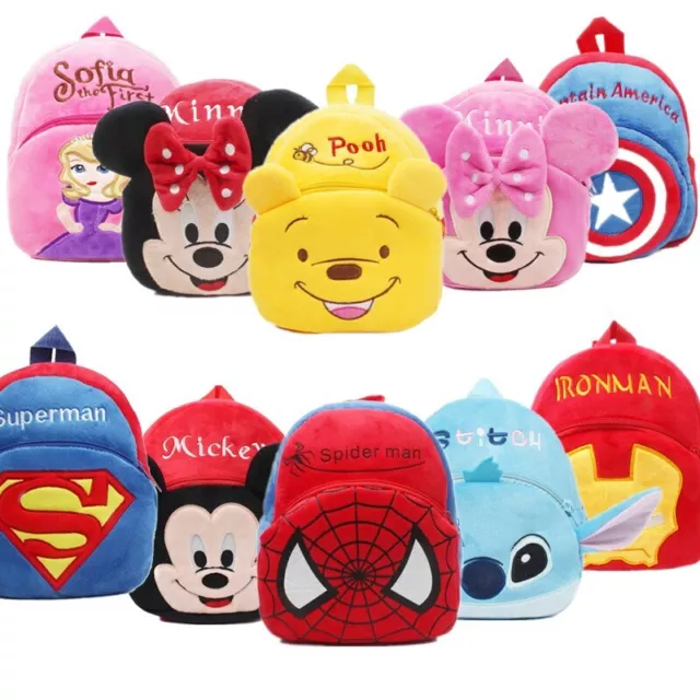 Neu Cartoon Kind Rucksack Kindergarten Schultasche Reise Schule Rucksack DE