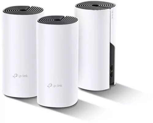 3er Set TP-Link WLAN Mesh Deco P9 Powerline Set (Dualband 1200Mbit/s