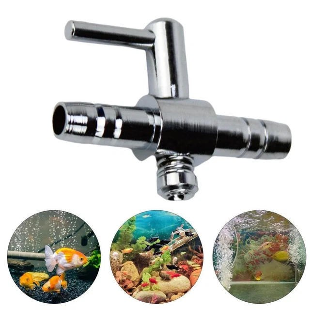 1 Collecteur De Rechange Pour Réservoir D'air, Vanne D'arrêt En