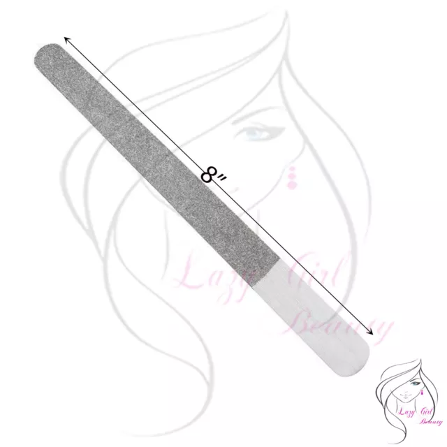 Professionnel Diamant Deb Pieds Soin Peau Et Lime à Ongles Acier 20.3cm