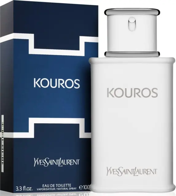 Yves Saint Laurent KOUROS 100 ml Eau de Toilette Spray 100ml EdT YSL Neu & Ovp