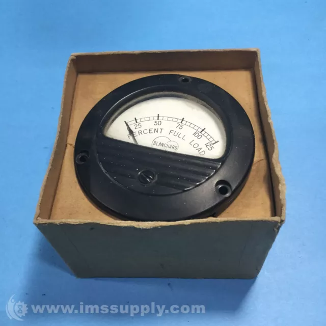 Weschler186A440A09 Panel Meter USIP