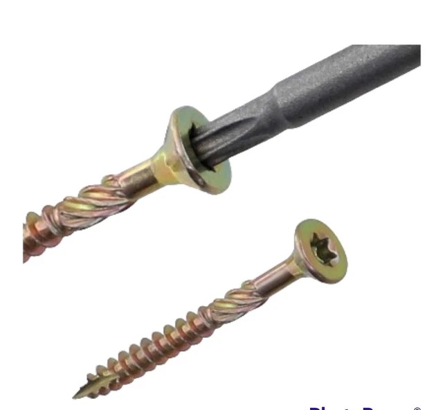 Viti Per Legno In Acciaio Zincato - Confezione Da 100 Pezzi | 3,0 X 12 Mm | Testa Pozi-Drive | Per Fai Da Te E Lavori Di Falegnameria - Foto 7