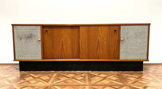 Original 1960’s Mid-Century Retro Scandinavian DYRLUND DENMARK Teak Sideboard