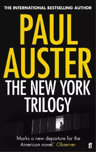 Paul Auster The New York Trilogy (Paperback) (UK IMPORT)