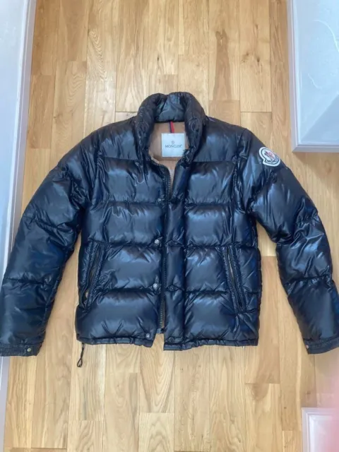 MONCLER EVEREST DOWN jacket Black men's size 0 used from Japan $504.71 ...