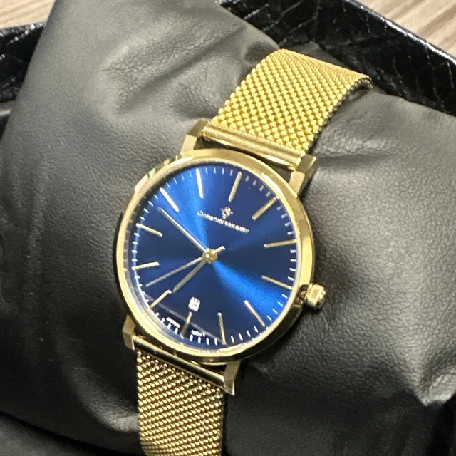 Christian Van Sant Women's Paradigm Blue Dial Watch - CV4224