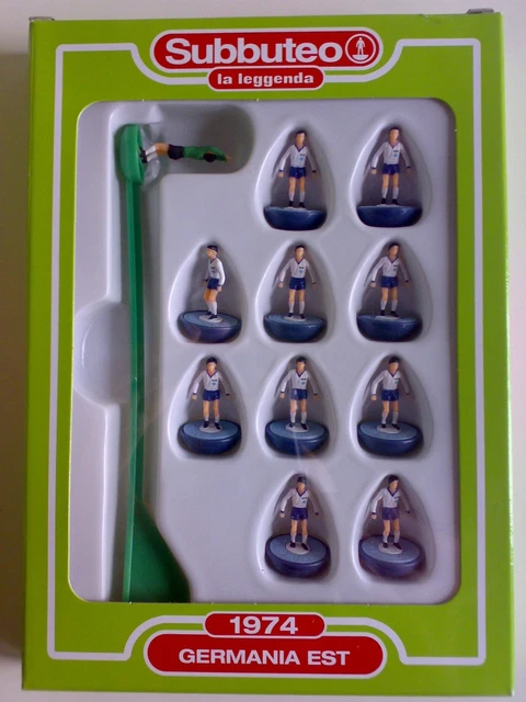 Subbuteo La Leggenda 5 - équipe Hollande 1974 Avec Fascicule