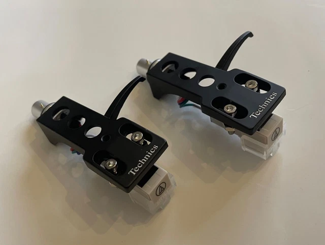 TECHNICS HEADSHELL AT3600L Cartridge Stylus Set of 2 From
