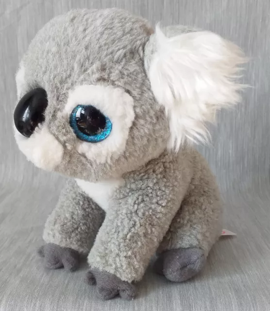 Kookoo Koala Bear TY Beanie Babies Boo Boos Velve TY Plush  PreLoved Xmas Gift