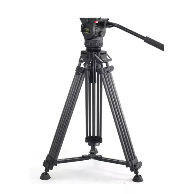 Teris Professional Carbon Video Camera Tripod Fluid Head 7KG TS-N6T PLUS-Q  Trix