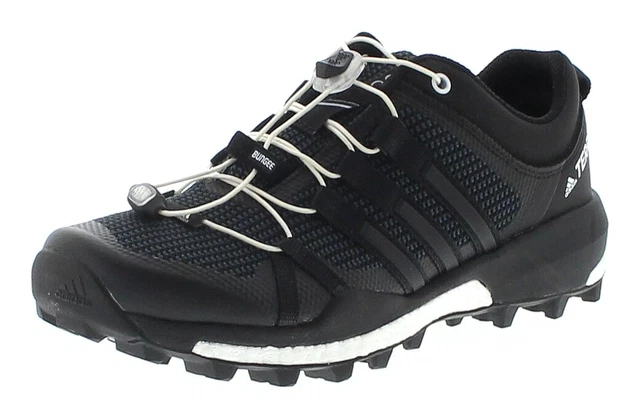 adidas Damen Hiking Schuhe Terrex Skychaser W DKGREY/CBLACK/FTWWHT